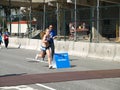 Finish of the Vancouver marathon
