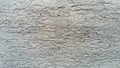 Finishing layer formed by hardened mortar. Plastered light wall. Cement texture applied with a spatula. The use of decorative Royalty Free Stock Photo