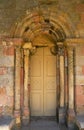 Finisterre church end of Camino de Santiago Royalty Free Stock Photo