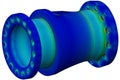 finite element analysis - 3D Illustration