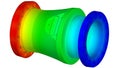 finite element analysis - 3D Illustration