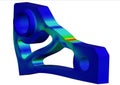 finite element analysis - 3D Illustration