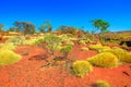 Finke Gorge National Park Royalty Free Stock Photo