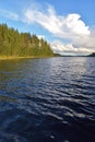 Finnish summer Royalty Free Stock Photo