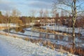 Finland, Forssa. River Lojmijoki