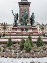 Finland Helsinki City Architecture Monument