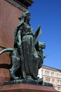 Finland Helsinki, monument in main square