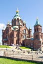 Finland, Helsinki, Uspenski Cathedral