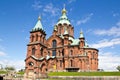 Finland, Helsinki, Uspenski Cathedral