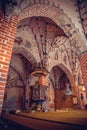 Finland - : Interior of Porvoo Cathedral