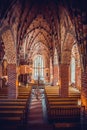 Finland - : Interior of Porvoo Cathedral