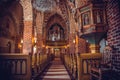 Finland - : Interior of Porvoo Cathedral