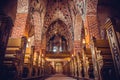 Finland - : Interior of Porvoo Cathedral