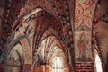 Finland - : Interior of Porvoo Cathedral