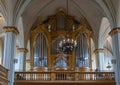 The entire organ of Kotka-Kymin Parish Church, Finland