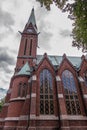 North facade of Kotka-Kymin Parish Church, Finland