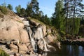 Finland. Kotka town. Park Sapokka.