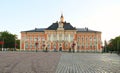 Finland, Kuopio: City Hall in Early Morning Royalty Free Stock Photo