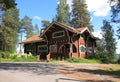 Finland, Kuopio: Finnish Architecture - Lars Sonck Villa (1902)