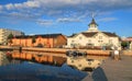 Finland, Kuopio: Marina and Old Harbor Depot