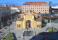 Finland, Kuopio: Renovated Market Hall