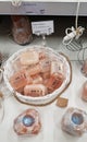 Himalayan salt on a store shelf