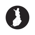 Finland map icon