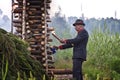 Finland: Mid summer bonfire