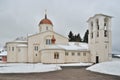 Finland, New Valaam Transfiguration Cathedral Royalty Free Stock Photo