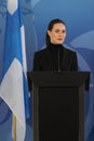 Finland Prime Minister Sanna Marin in Luxembourg