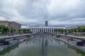 Finland Railway Station Royalty Free Stock Photo