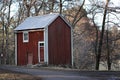 Finland: Rustic house in Seurasaari Royalty Free Stock Photo