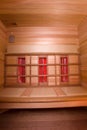 Finland sauna Royalty Free Stock Photo