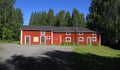 Finland, Savonia/Kuopio: Finnish Architecture - Historic Farm/Barn (1860)