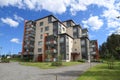 Finland, Savonia/Kuopio: Modern Apartment Building (2014) Royalty Free Stock Photo