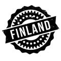 Finland stamp rubber grunge