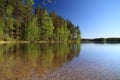 Finland: Summer and lake Royalty Free Stock Photo