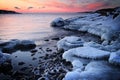 Finland: Sunset by a Baltic Sea