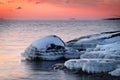 Finland: Sunset by a Baltic Sea