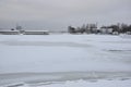 Finland is a swamped lake in lapland , always need attention , winter is wonderful here