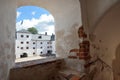 Finland Turku Church canvas window