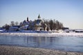 Finland: Winter in Helsinki Royalty Free Stock Photo