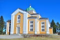 Finland. Wooden Church in Kerimaki