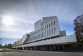 Finlandia Hall landmark building in helsinki city finland