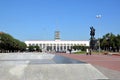 Finlyandsky Railway station Royalty Free Stock Photo