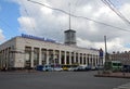 Finlyandsky Railway station Royalty Free Stock Photo