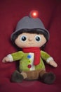 Finn is the mascot and the main character in the Christmas promotion ads of the Migros chain