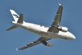 Finnair, Airbus A319 airplane Royalty Free Stock Photo