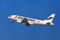 Finnair Airbus A319 Royalty Free Stock Photo