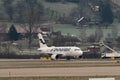 Finnair Airbus A319-112 jet in Zurich in Switzerland
